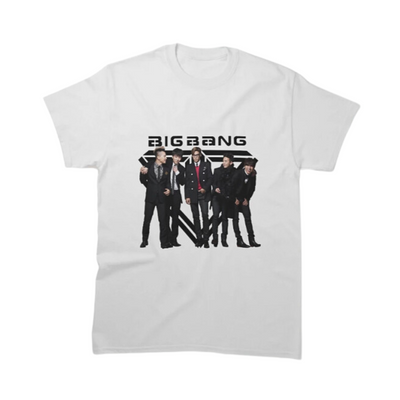 Camiseta Básica Big Bang Kpop Group
