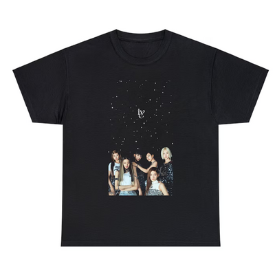 Camiseta Básica Ive Kpop Group