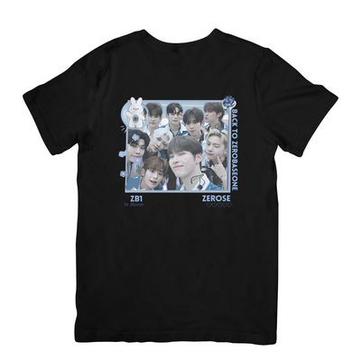 Camiseta Básica Zerobaseone Kpop Group