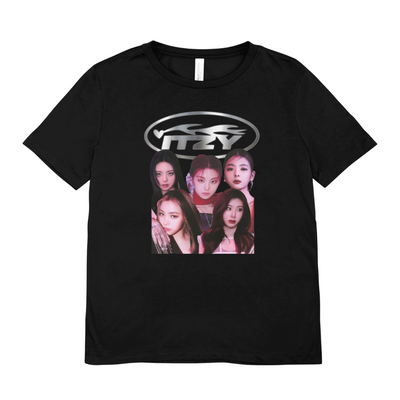 Camiseta Básica Itzy Kpop Music