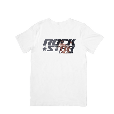 Camiseta Básica Lalisa Rockstar Logo