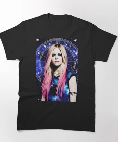 Camiseta Básica Avril Lavigne Libra