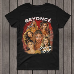 Camiseta Básica Beyonce Limited 90's