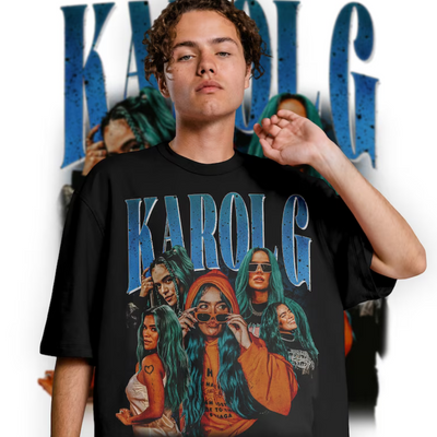 Camiseta Básica Karol G Limited