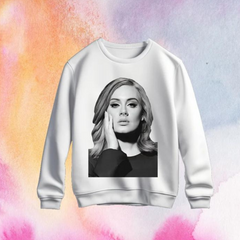 Moletom Gola Redonda Adele Limited