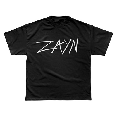 Camiseta Básica Zayn Malik Logo