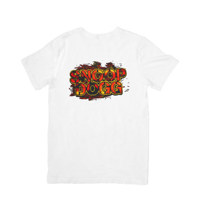 Camiseta Básica Snoop Dogg Logo