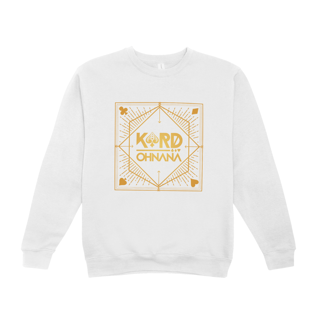 Moletom Gola Redonda Kard Logo – Saoko