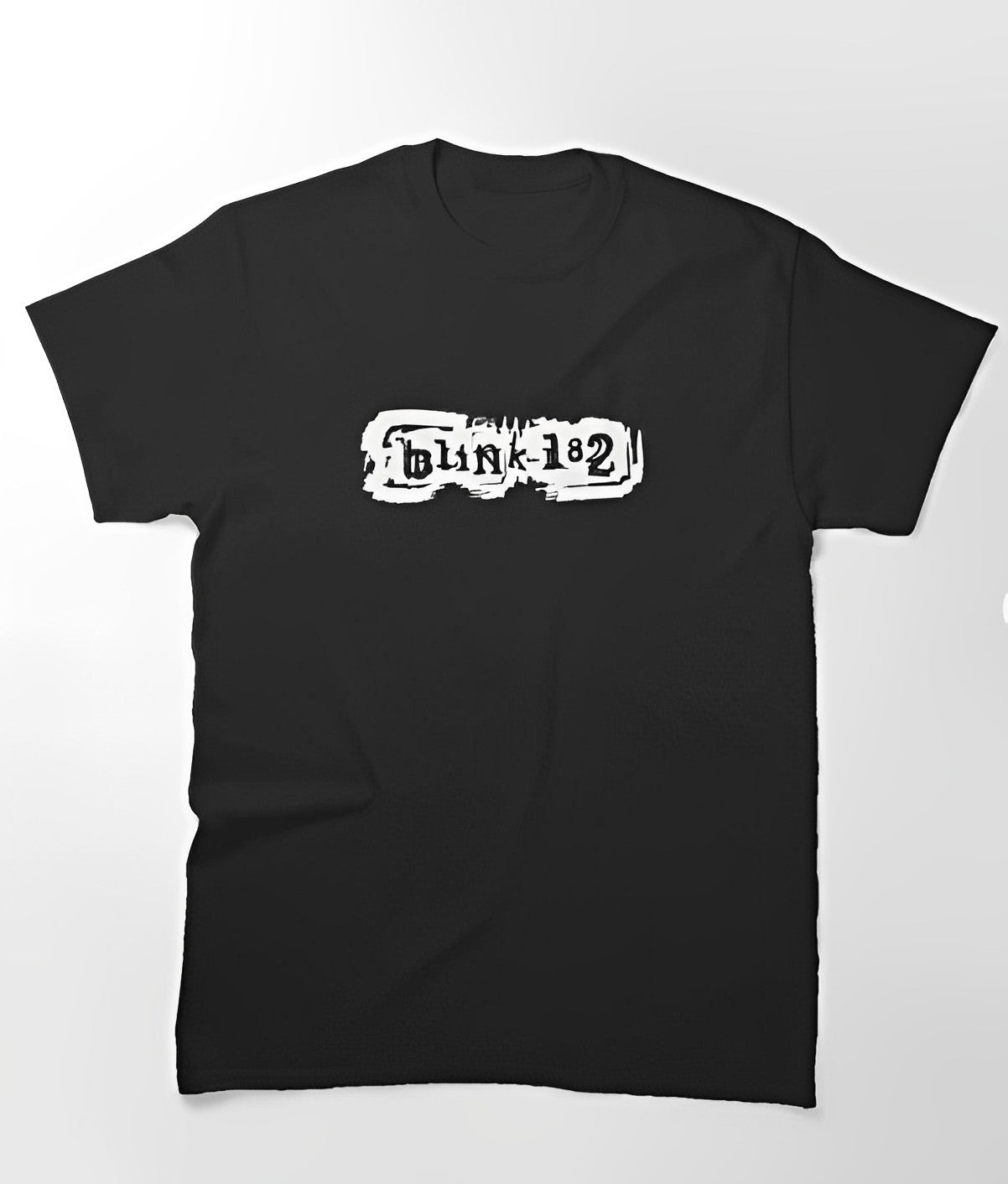 Camiseta Básica Blink-182 Logo