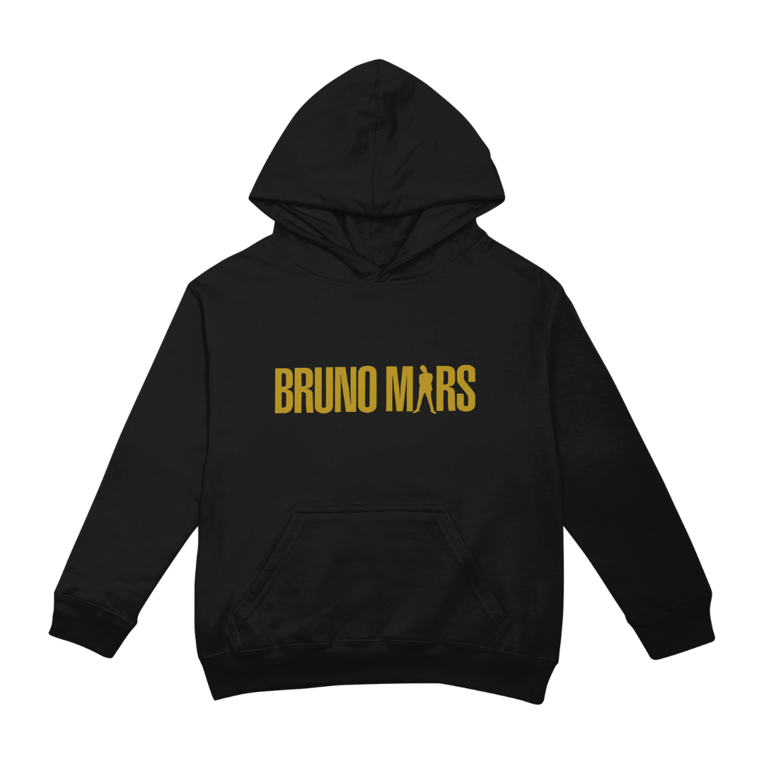 Moletom Canguru Bruno Mars Logo