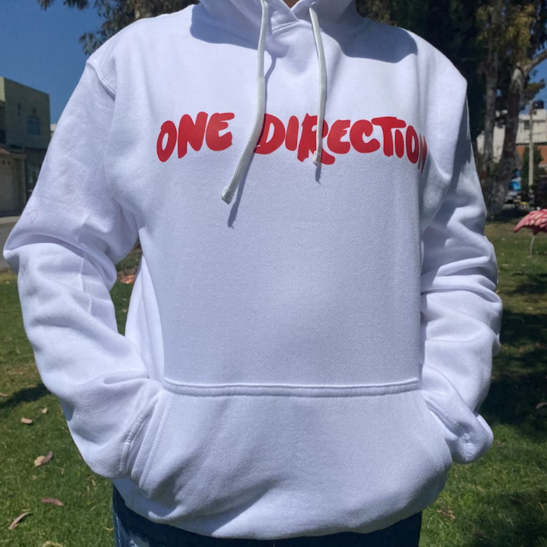 Moletom Canguru One Direction Logo