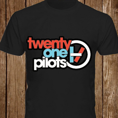 Camiseta Básica Twenty One Pilots Logo