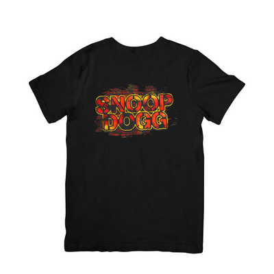 Camiseta Básica Snoop Dogg Logo