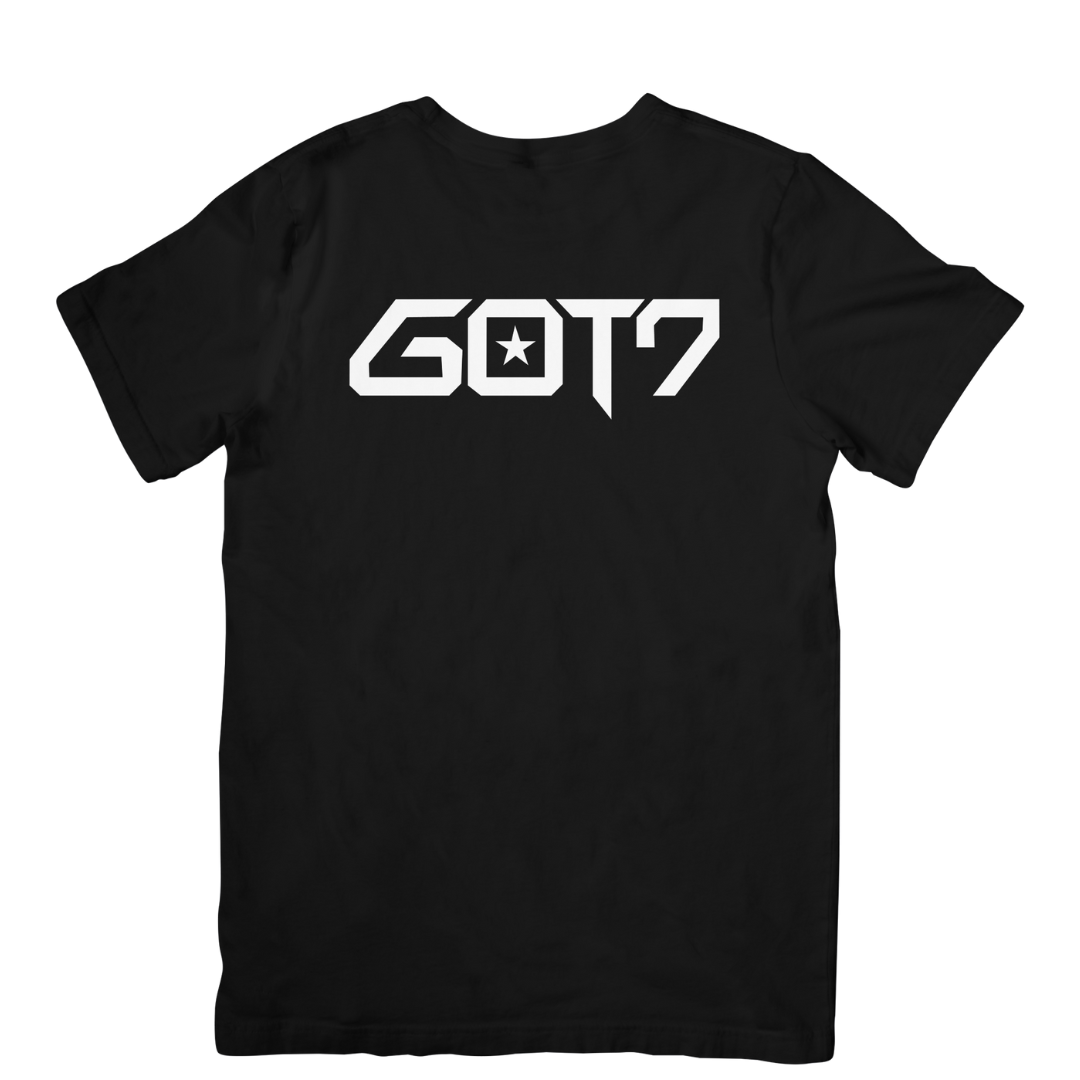 Camiseta Básica GOT7 Logo