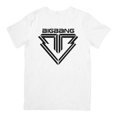 Camiseta Básica Big Bang Logo