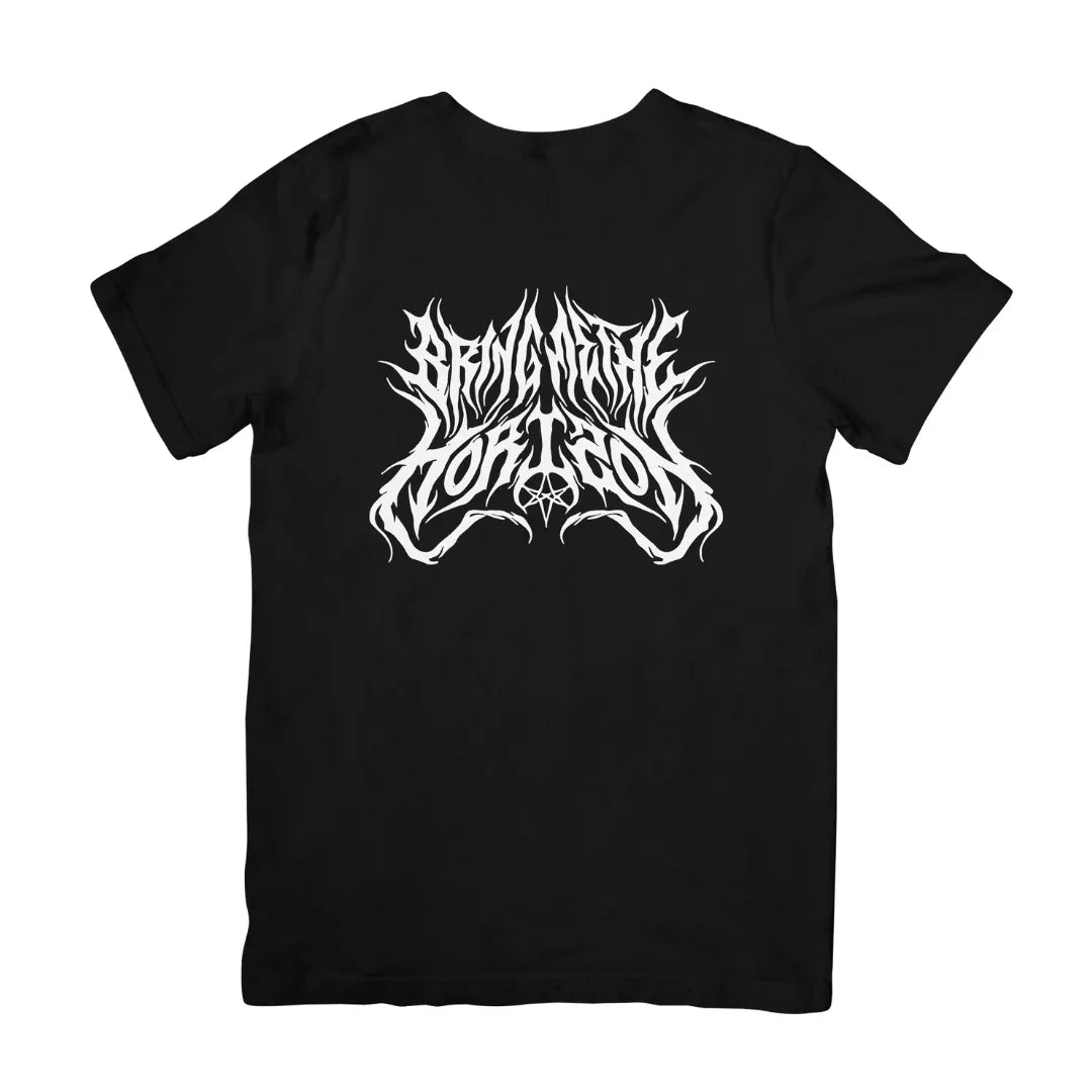 Camiseta Lila Camiseta Bu00e1sica Bring Me The Horizon Oliver