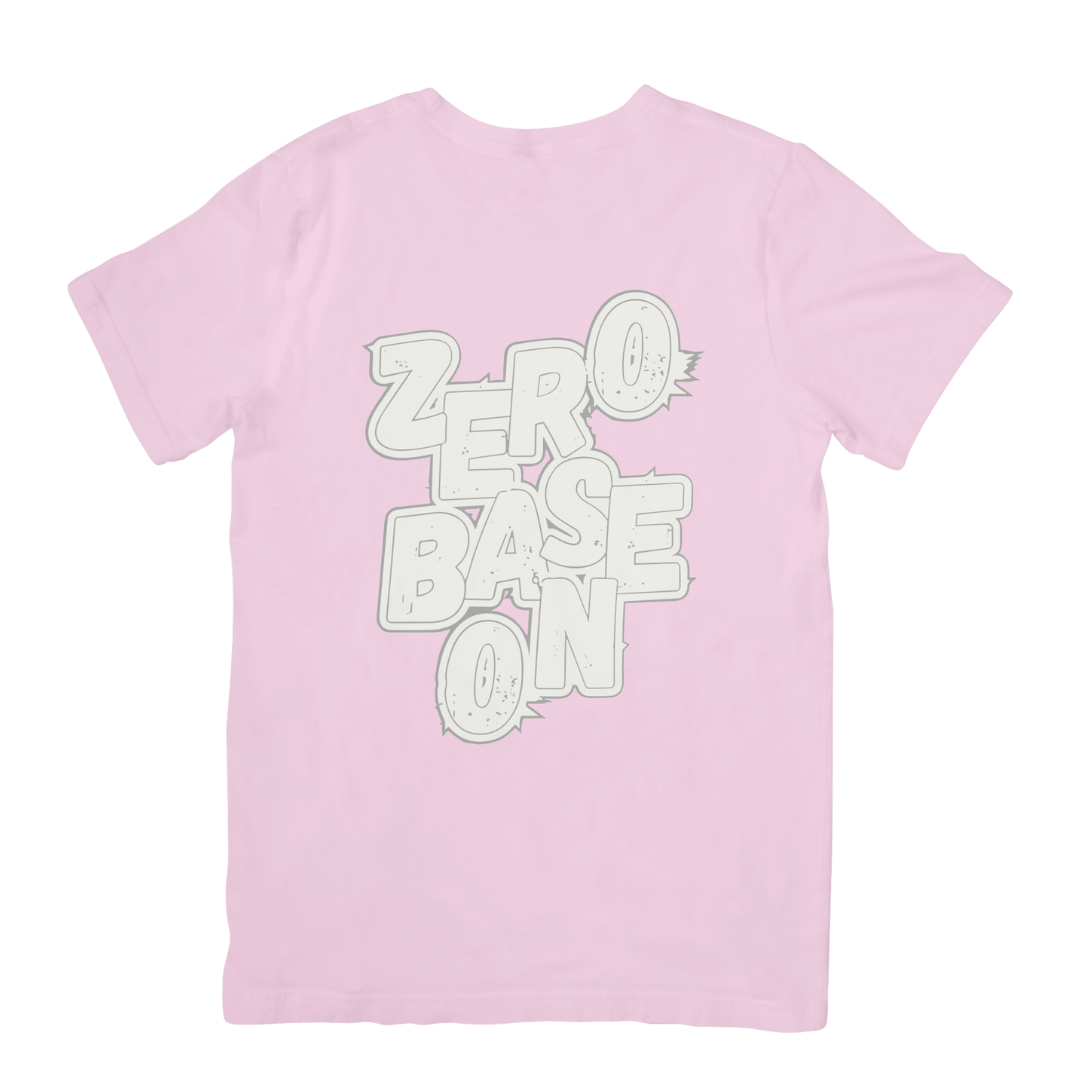 Camiseta Básica Zerobaseone Logo