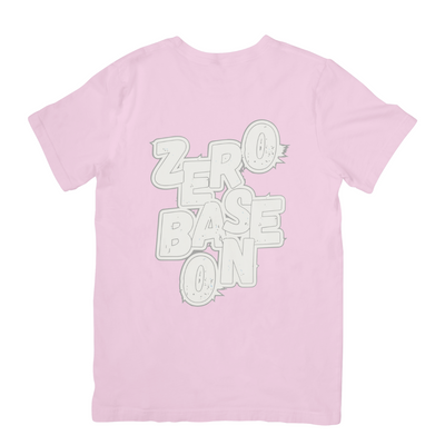 Camiseta Básica Zerobaseone Logo