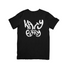 Camiseta Básica Katy Perry Logo Butterfly Preto