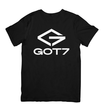 Camiseta Básica GOT7 Logo Kpop