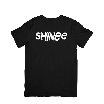 Camiseta Básica Shinee Logo Graphic