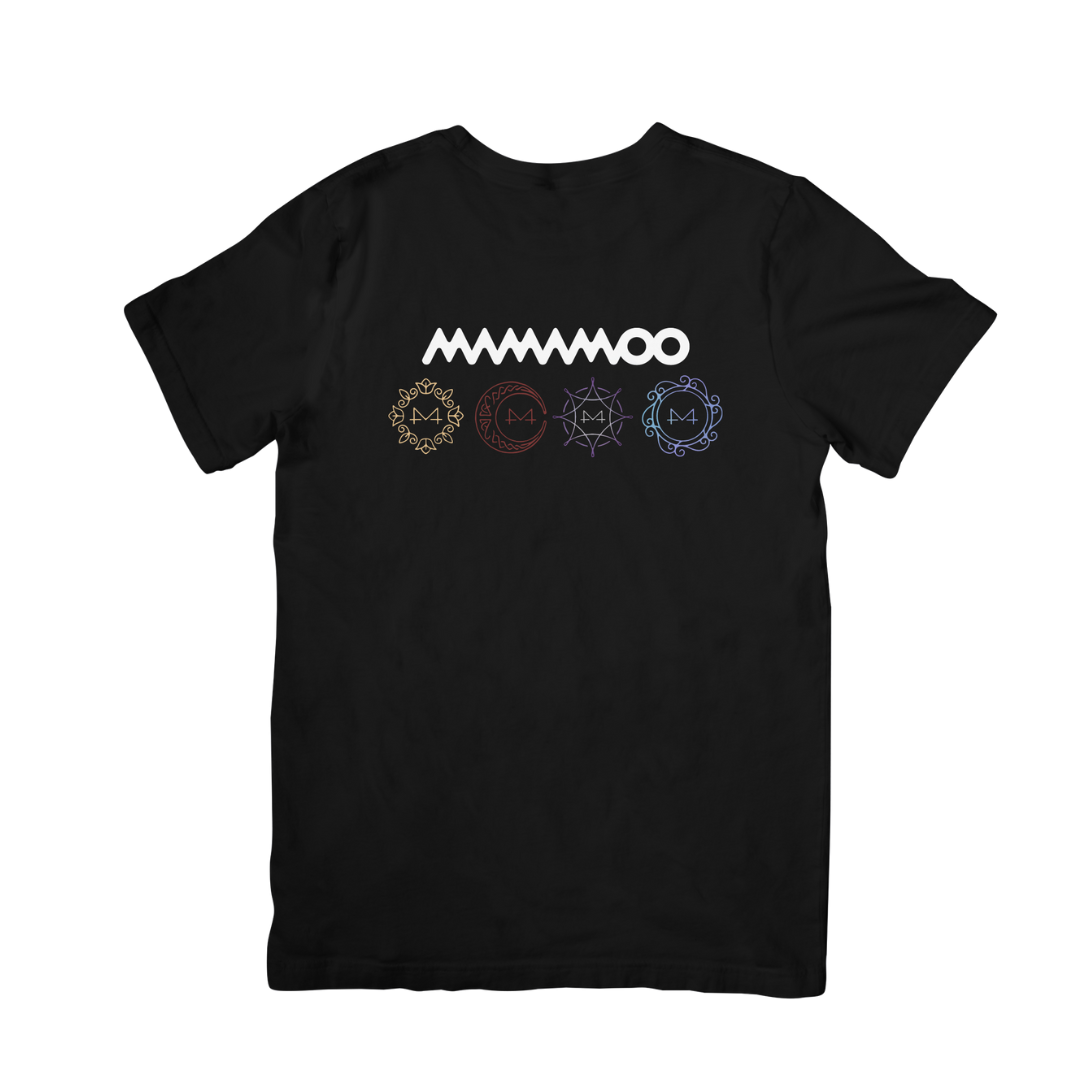 Camiseta Básica Mamamoo Logotipo