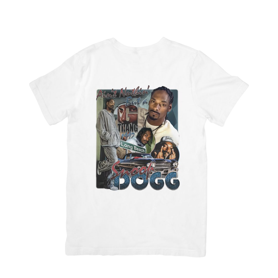 Camiseta Básica Snoop Dogg Long Beach