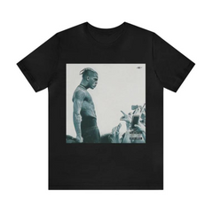 Camiseta Básica Xxxtentacion Look At Me