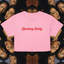 Camiseta Cropped Kali Uchis Looking Dolly