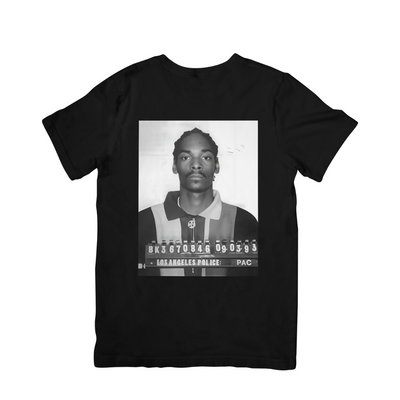 Camiseta Básica Snoop Dogg Los Angeles