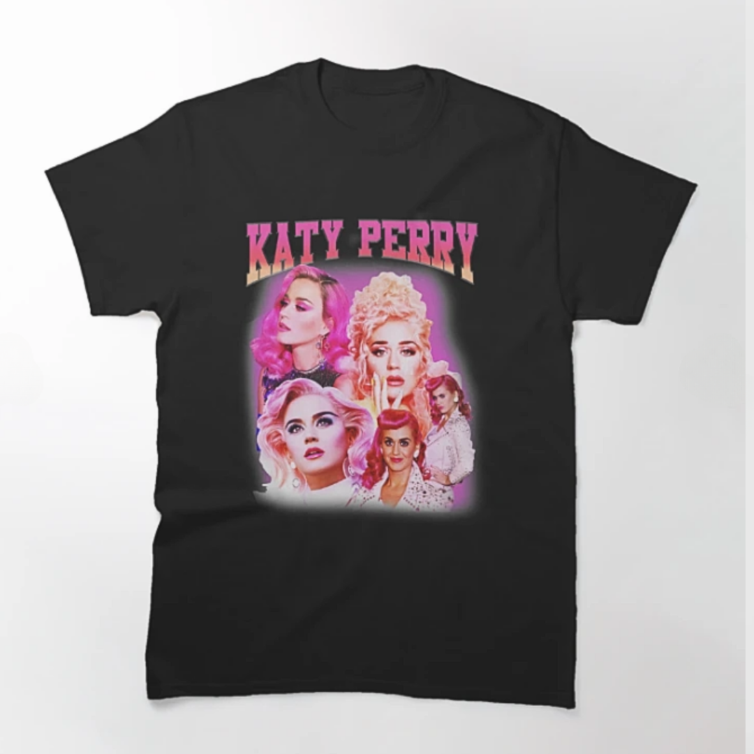 Camiseta Básica Katy Perry Love Katy