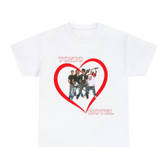 Camiseta Básica Tokio Hotel Lovers