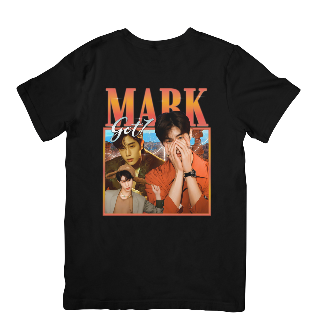 Camiseta Básica GOT7 Mark Graphic