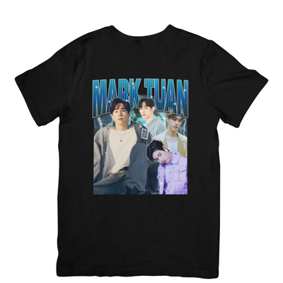 Camiseta Básica GOT7 Mark Tuan