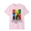 Camiseta Básica Ed Sheeran Mathematic Tour Rosa Bebê 