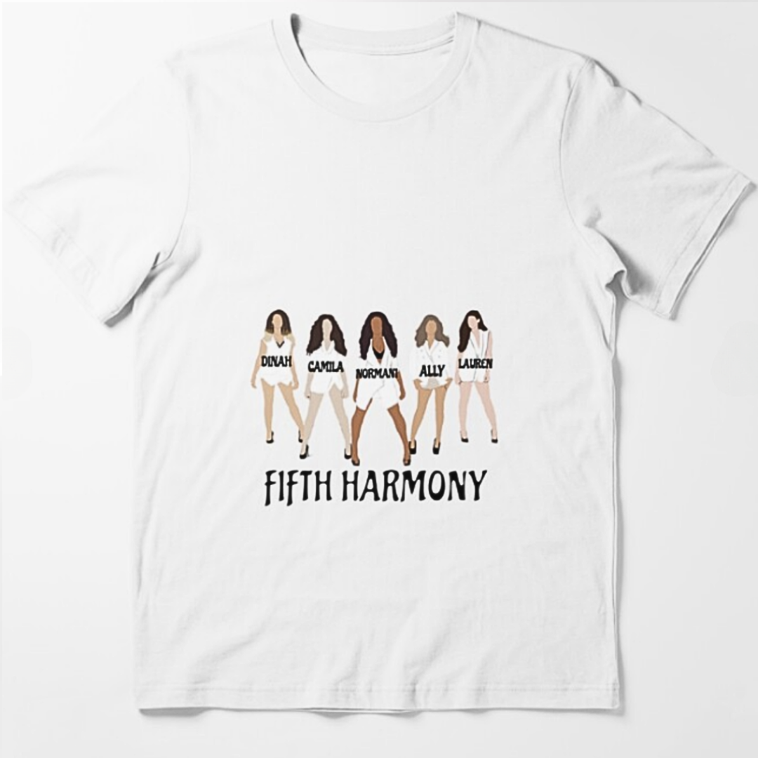 Camiseta Básica Fifth Harmony Members