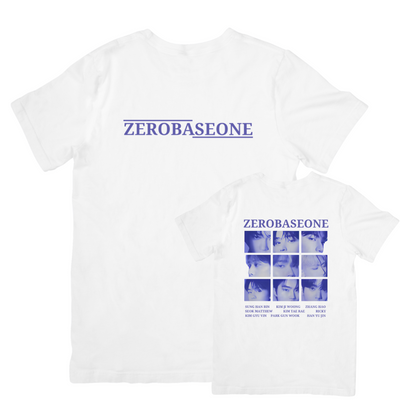 Camiseta Básica Zerobaseone Members
