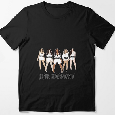 Camiseta Básica Fifth Harmony Members