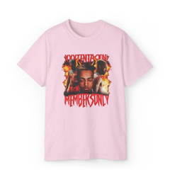 Camiseta Básica Xxxtentacion Members Only