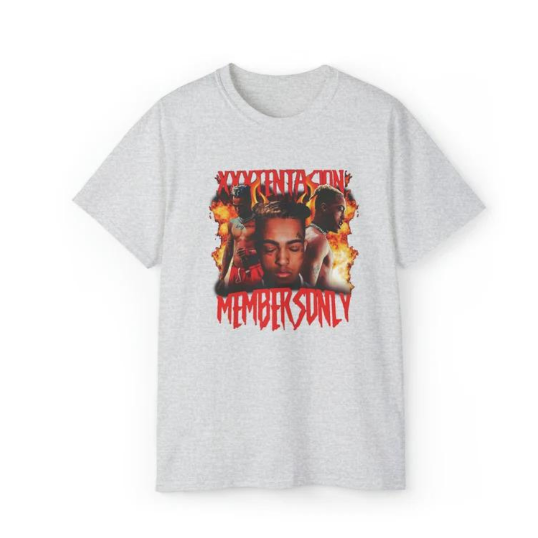 Camiseta Básica Xxxtentacion Members Only