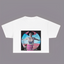 Camiseta Cropped One Direction Meme Twilight