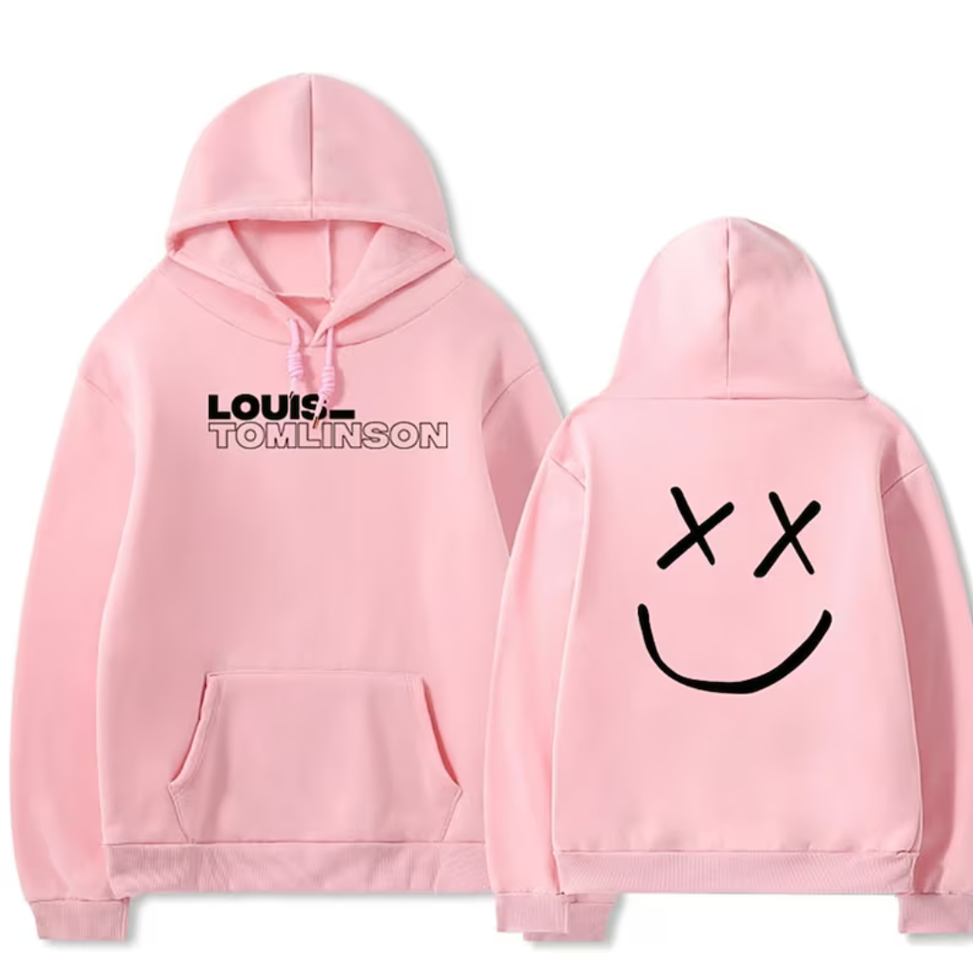 Moletom Canguru Louis Tomlinson Merch