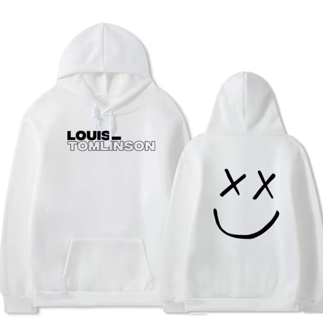 Moletom Canguru Louis Tomlinson Merch