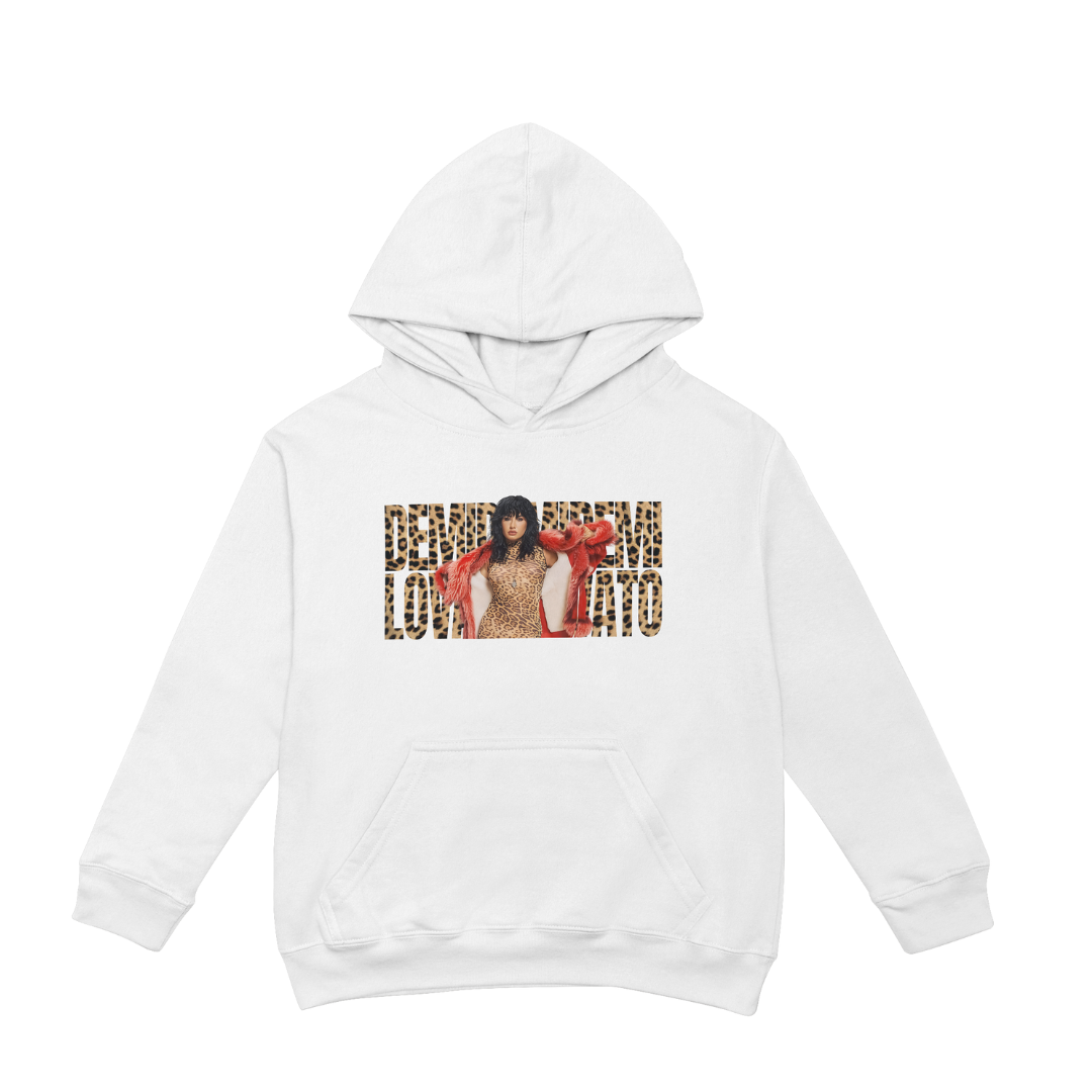 Moletom Canguru Demi Lovato Merch