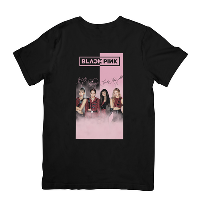 Camiseta Básica Blackpink Kpop Merch