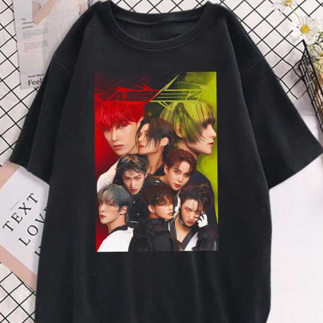 Camiseta Básica Ateez Merch