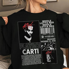 Moletom Gola Redonda Playboi Carti Merch