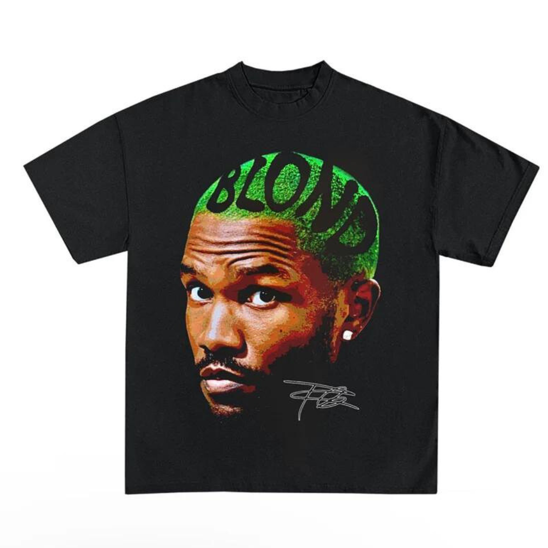 Camiseta Básica Frank Ocean Merch – Saoko