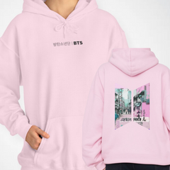 Moletom Canguru BTS Merch Kpop