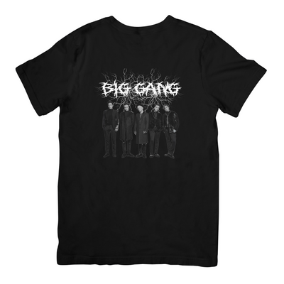Camiseta Básica Big Bang Metal